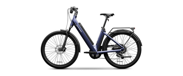 Segway Myon e-bike, studio side view