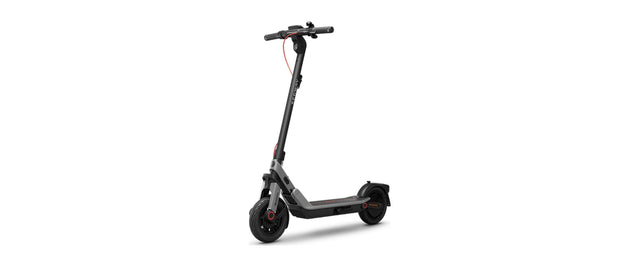 Segway E3 Pro electric scooter, studio side view