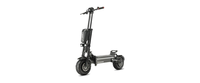 Teewing Z4 Pro dual-motor electric scooter, studio side view