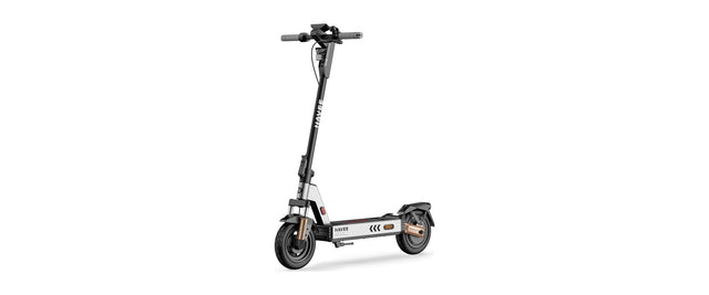 NAVEE G5 electric scooter, studio side view
