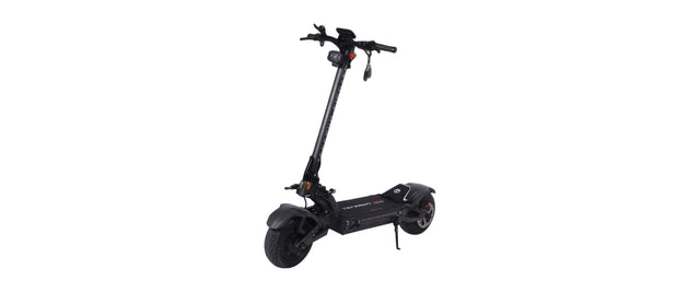 Teverun Fighter Supreme 7260R electric scooter, studio side view