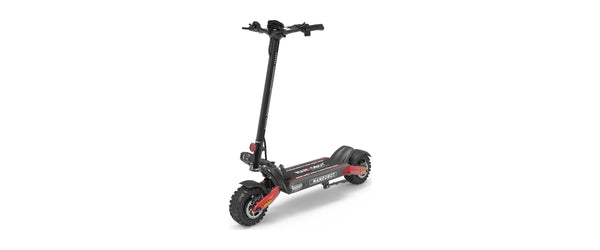 Nanrobot LS7 72V electric scooter, studio side view