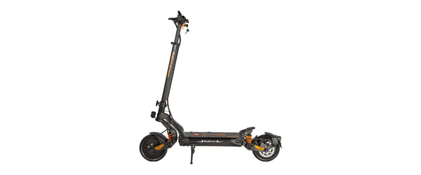 KuKirin G2 Master dual-motor electric scooter, side view on a white background