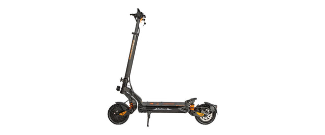 KuKirin G2 Master dual-motor electric scooter, side view on a white background