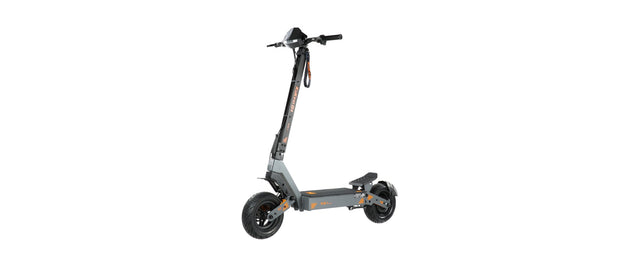 KuKirin G4 electric scooter, studio side view