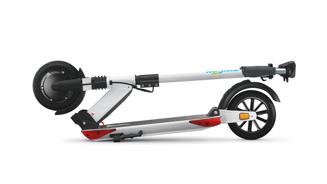 E-TWOW Booster ES electric scooter folded, studio view