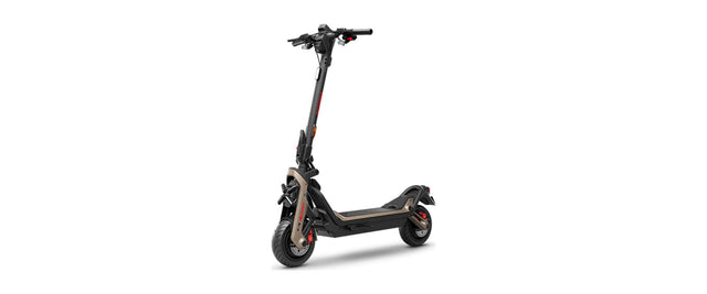 Segway GT3 Pro electric scooter, studio side view