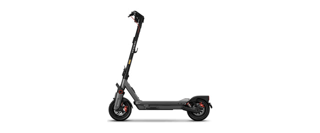 Segway Ninebot Max G3 Plus electric scooter, studio side view