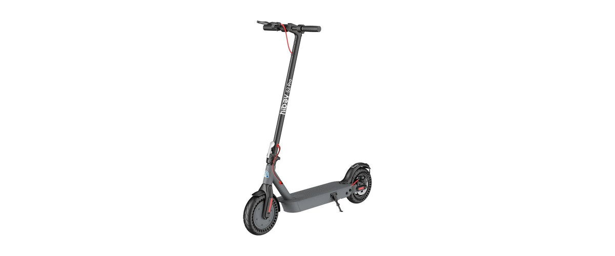 Hiboy S2 Pro electric scooter, studio side view