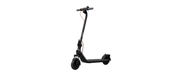 Segway Ninebot E2 Plus II electric scooter, studio side view