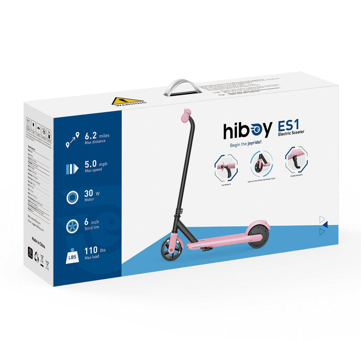 Hiboy ES1 Kids Electric Scooter - view 4