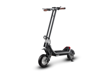 Riding’times G63 Convertible electric scooter studio side view in all-terrain mode