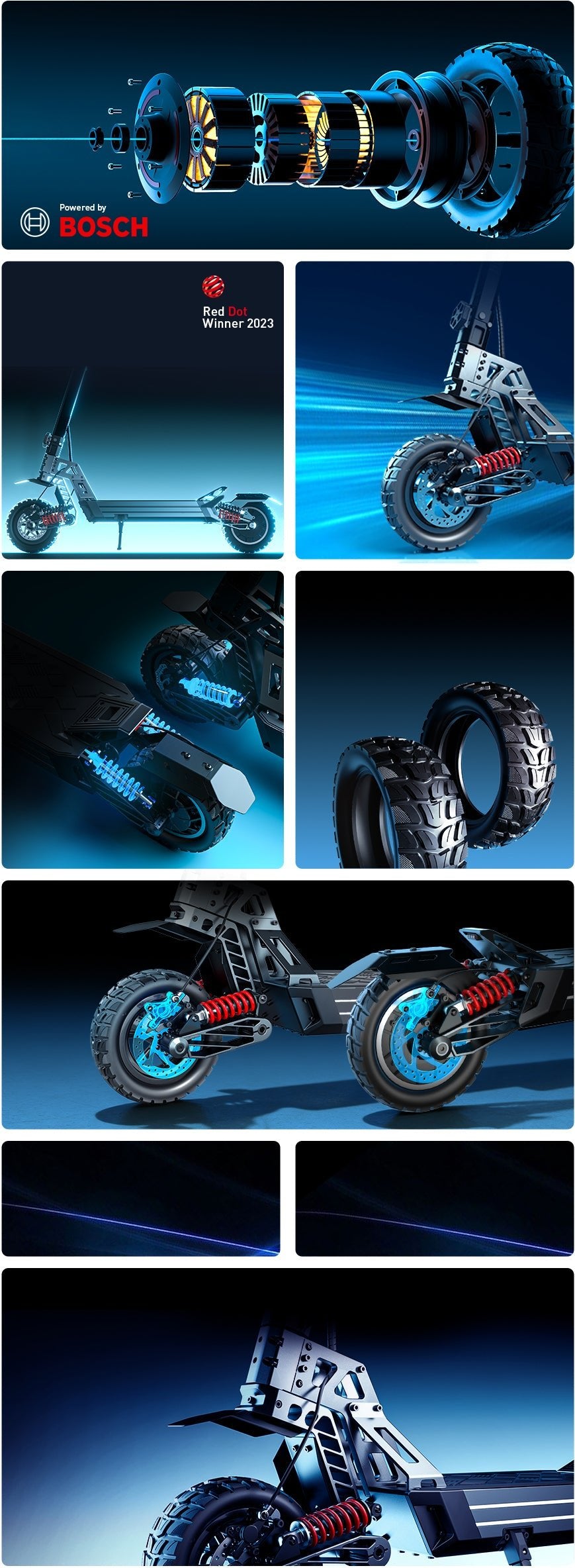 Hiboy TITAN electric scooter