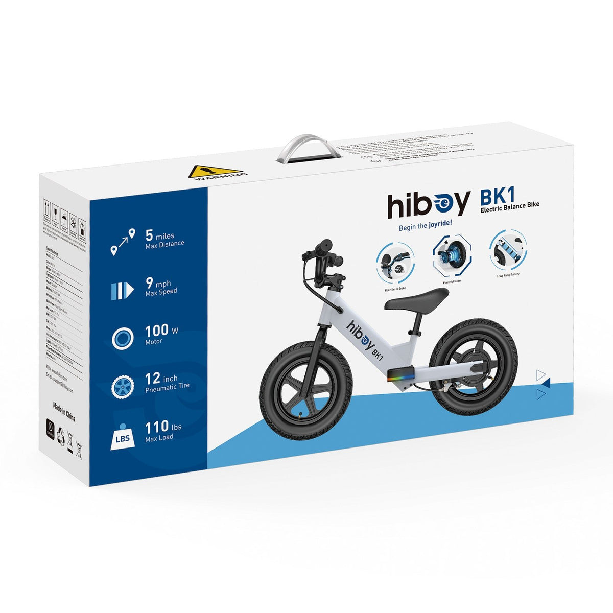 Hiboy BK1 Electric Balance Bike For Kids - view 8