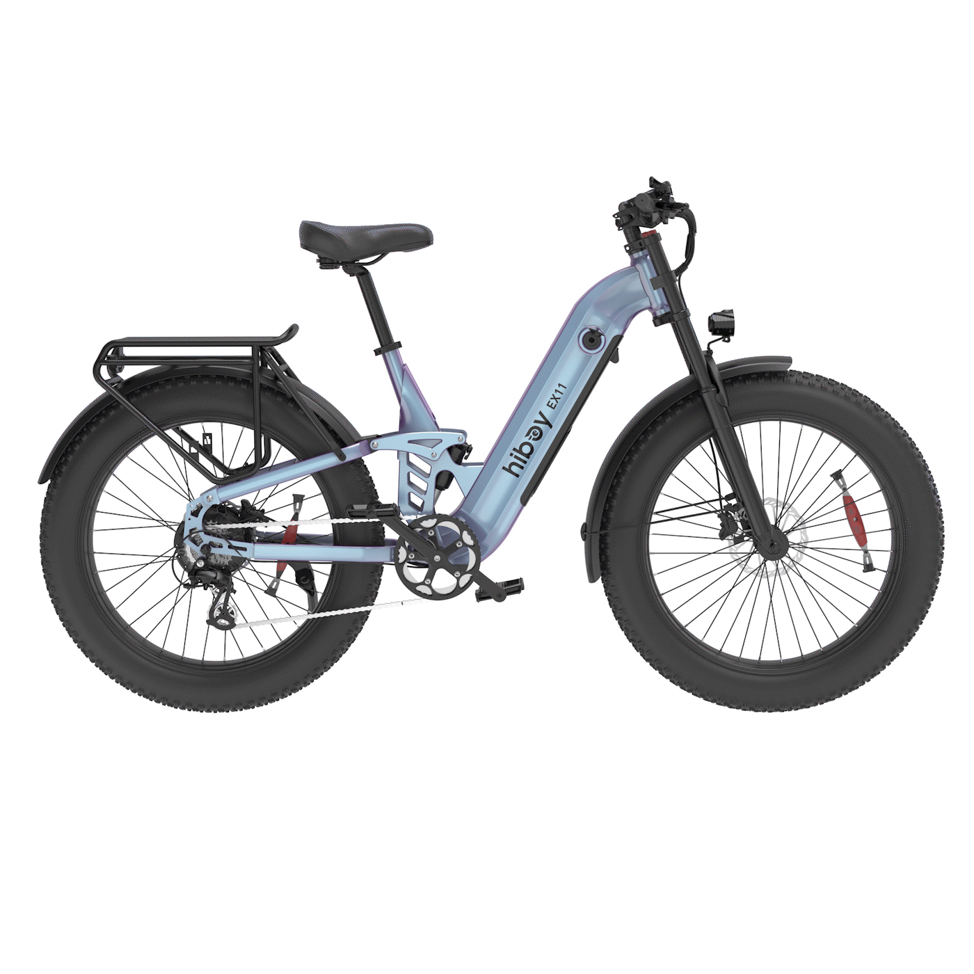Hiboy EX11 Full Suspension Electric Bike - view 5