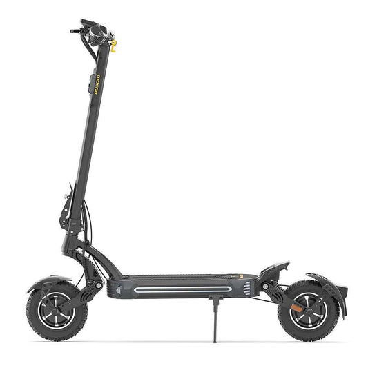 Ausom SR1 electric scooter, studio side view