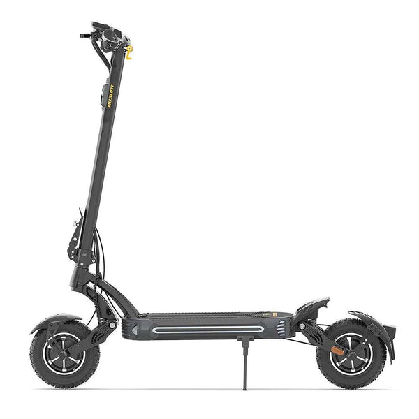 Ausom SR1 electric scooter, studio side view
