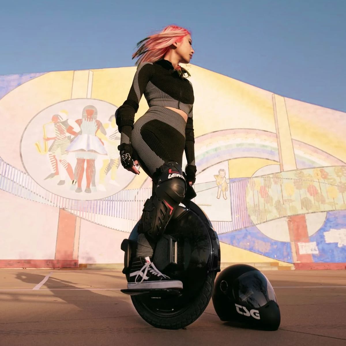 INMOTION V8S Electric Unicycle, photo 6
