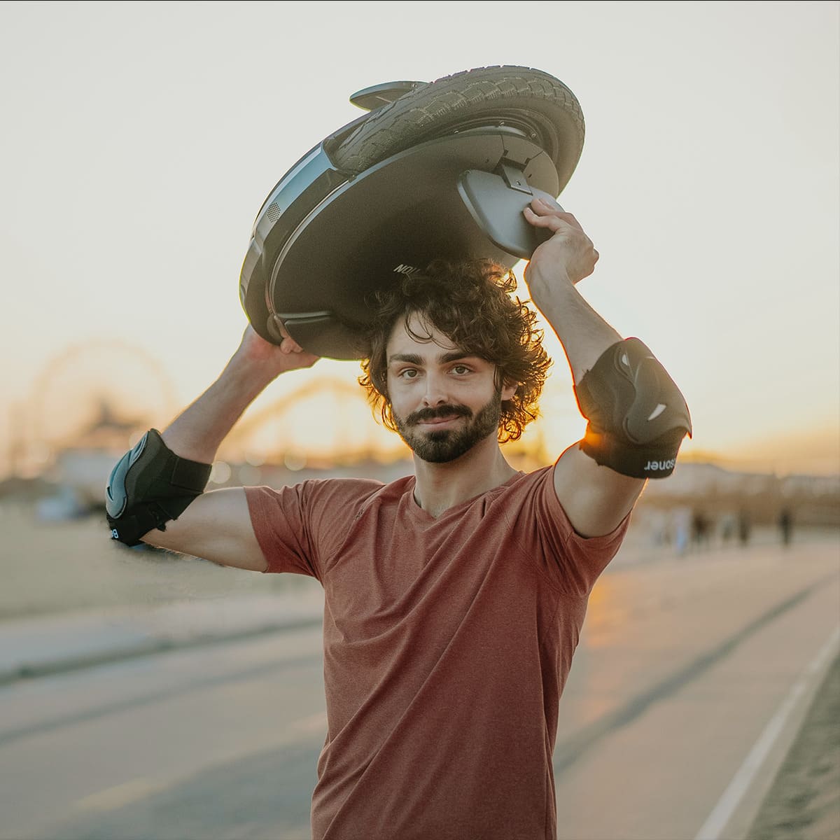 INMOTION V8S Electric Unicycle, photo 3