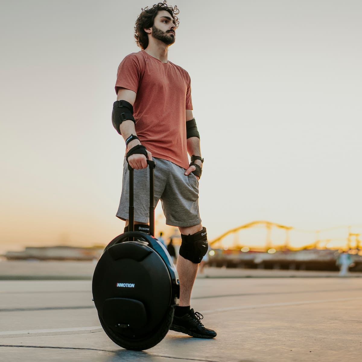 INMOTION V8S Electric Unicycle, photo 5