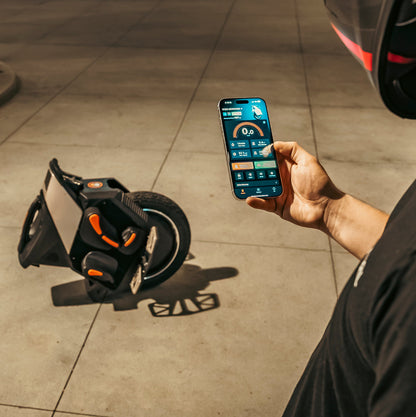 INMOTION V12S Electric Unicycle, photo 7