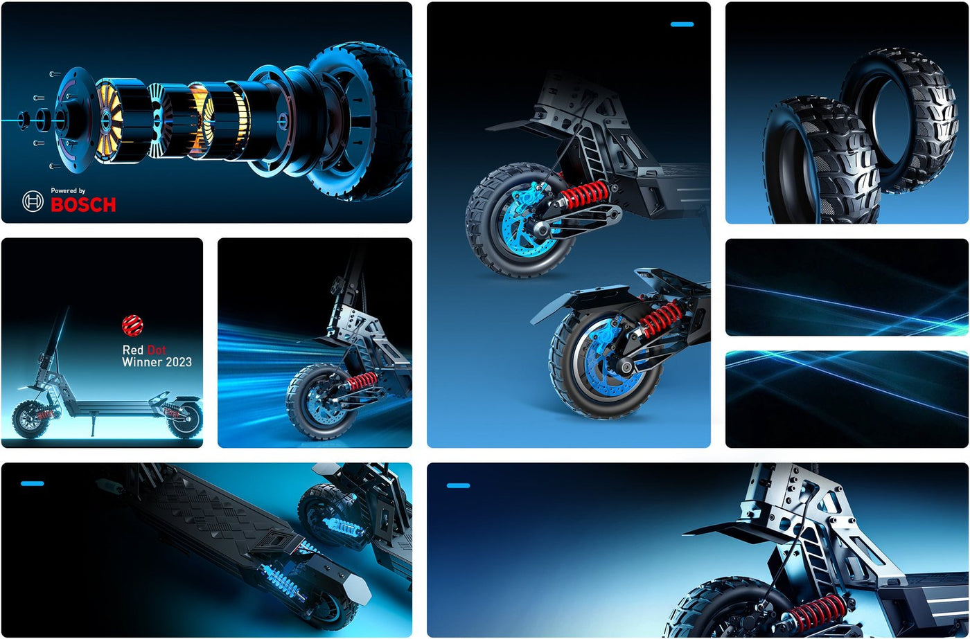 Hiboy TITAN electric scooter