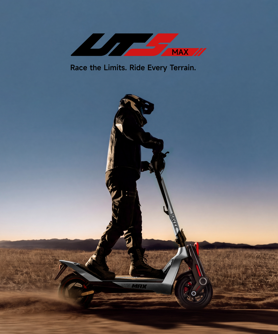 NAVEE UT5 Max | Hydraulic Suspension SuperScooter - view 17