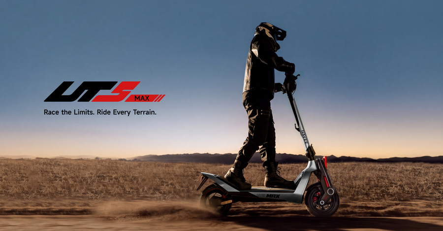 NAVEE UT5 Max | Hydraulic Suspension SuperScooter - view 18