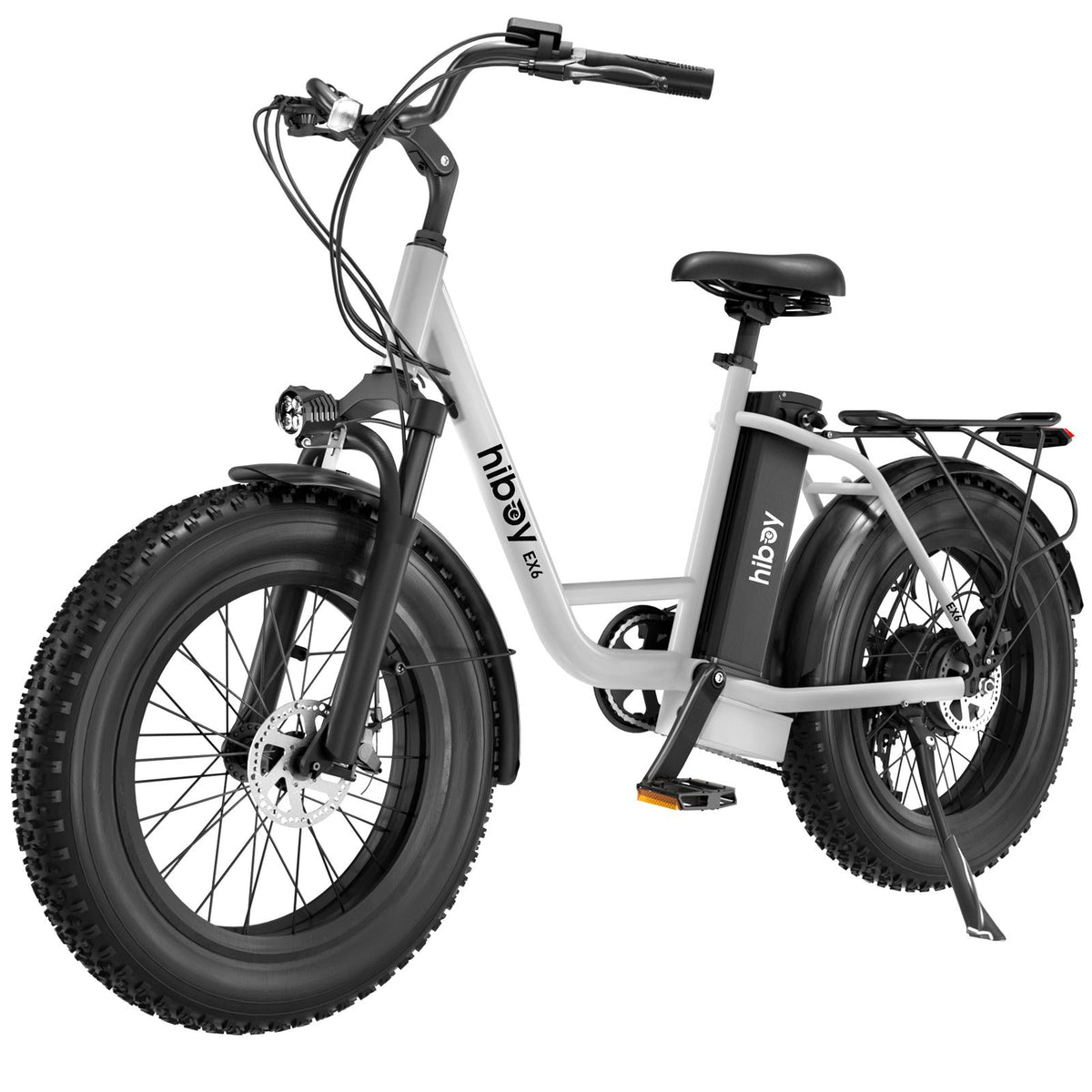 Hiboy EX6 Step-thru Fat Tire Electric Bike - view 8