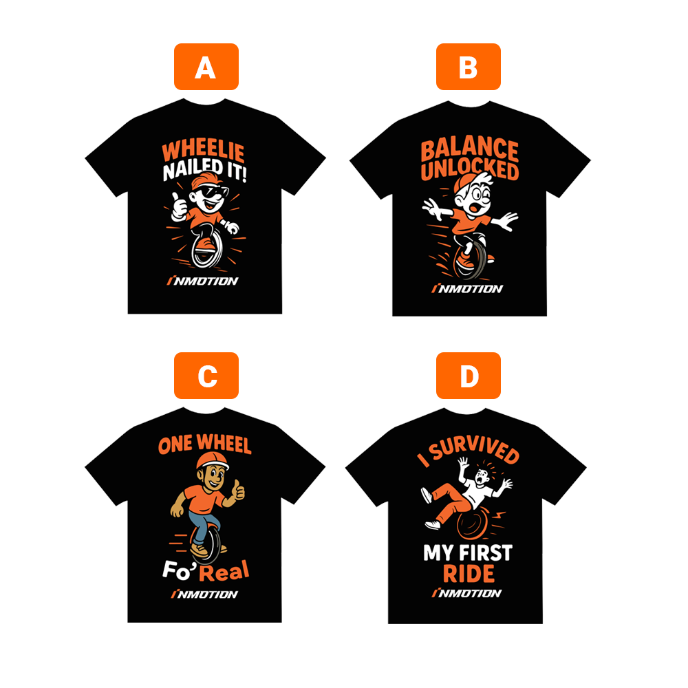 INMOTION Unicycle T-shirt, photo 5