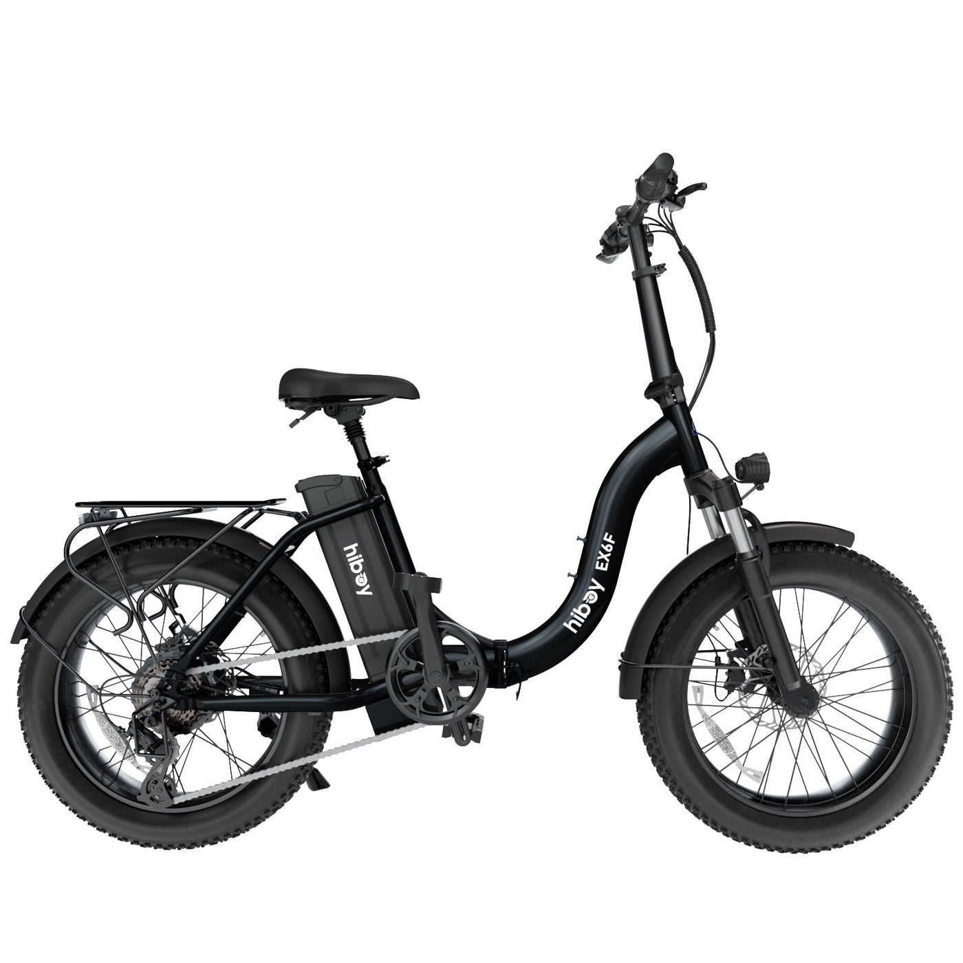 Hiboy EX6F Low-Step Foldable Electric Bike - view 38