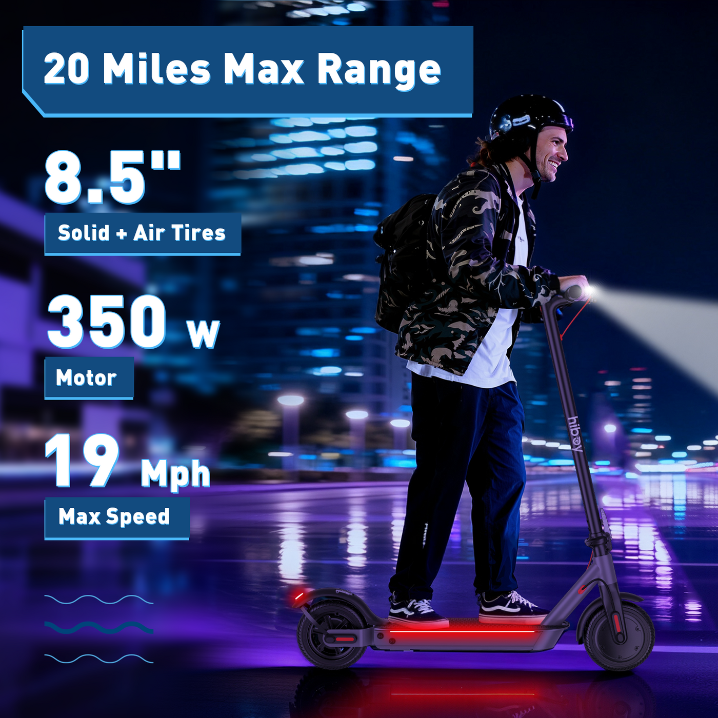 Hiboy S2 Nova Electric Scooter - view 2