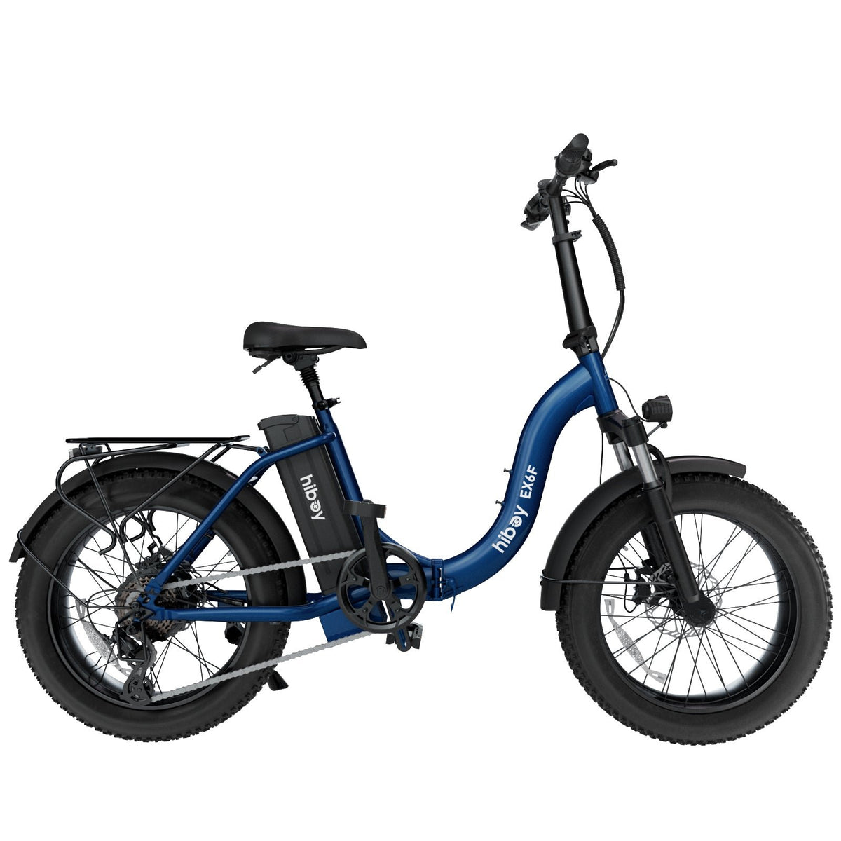 Hiboy EX6F Low-Step Foldable Electric Bike - view 32
