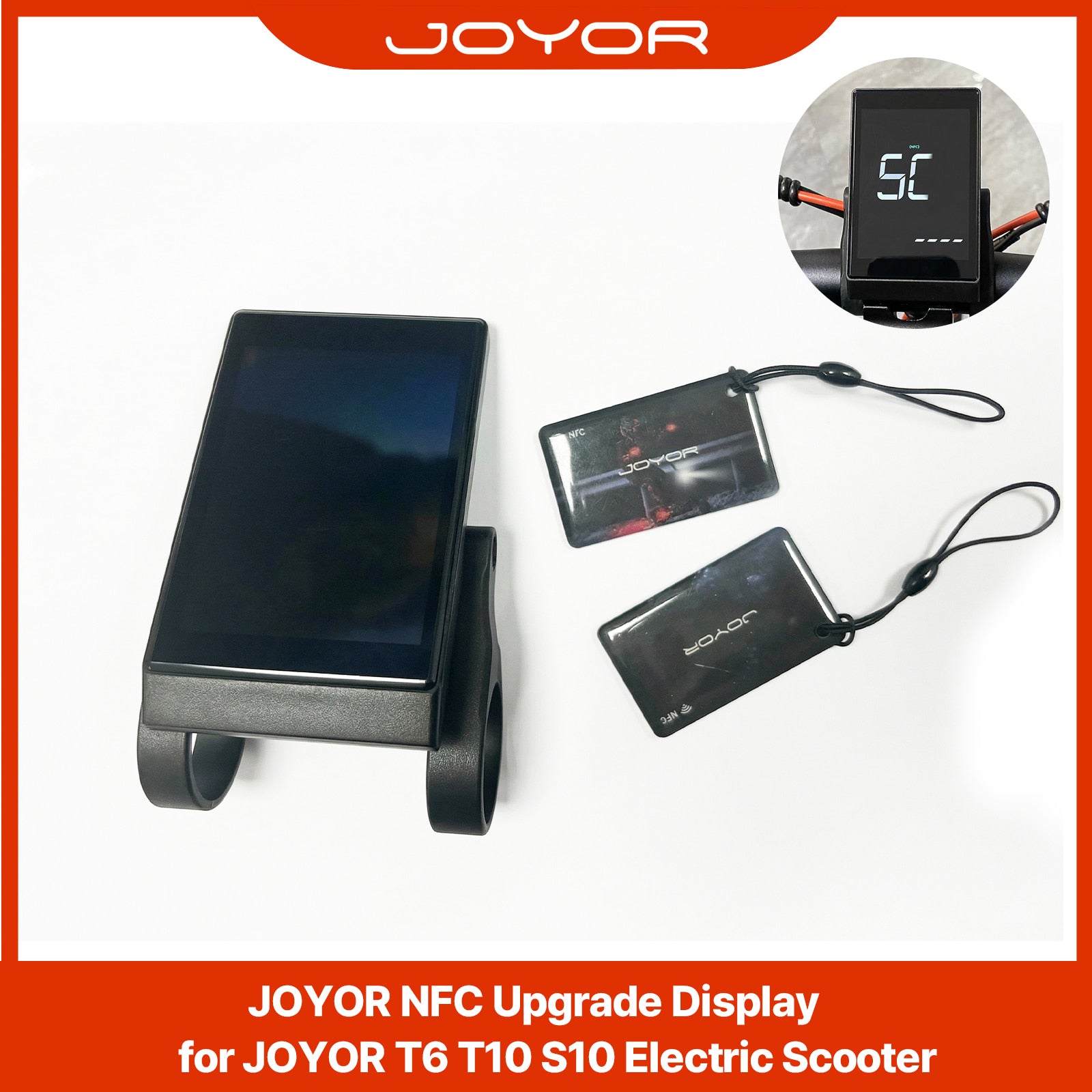 Joyor NFC Display Upgrade for the T10, photo 7