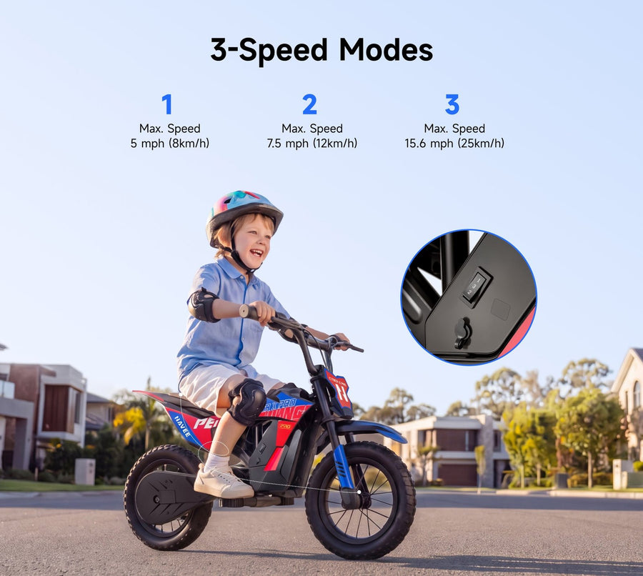 NAVEE Cyber X | Kids Electric Dirt Bike - view 14