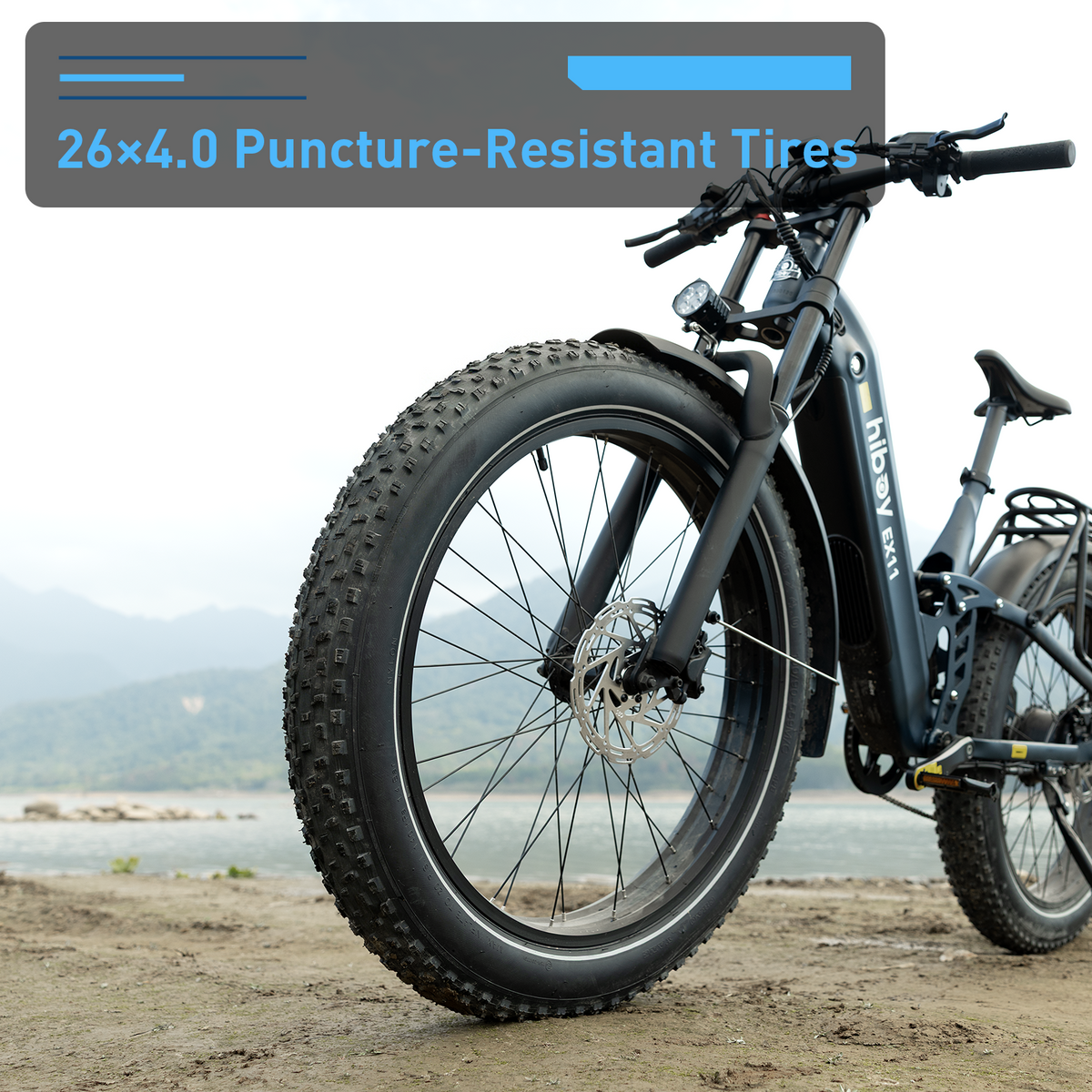 Hiboy EX11 Full Suspension Electric Bike - view 21