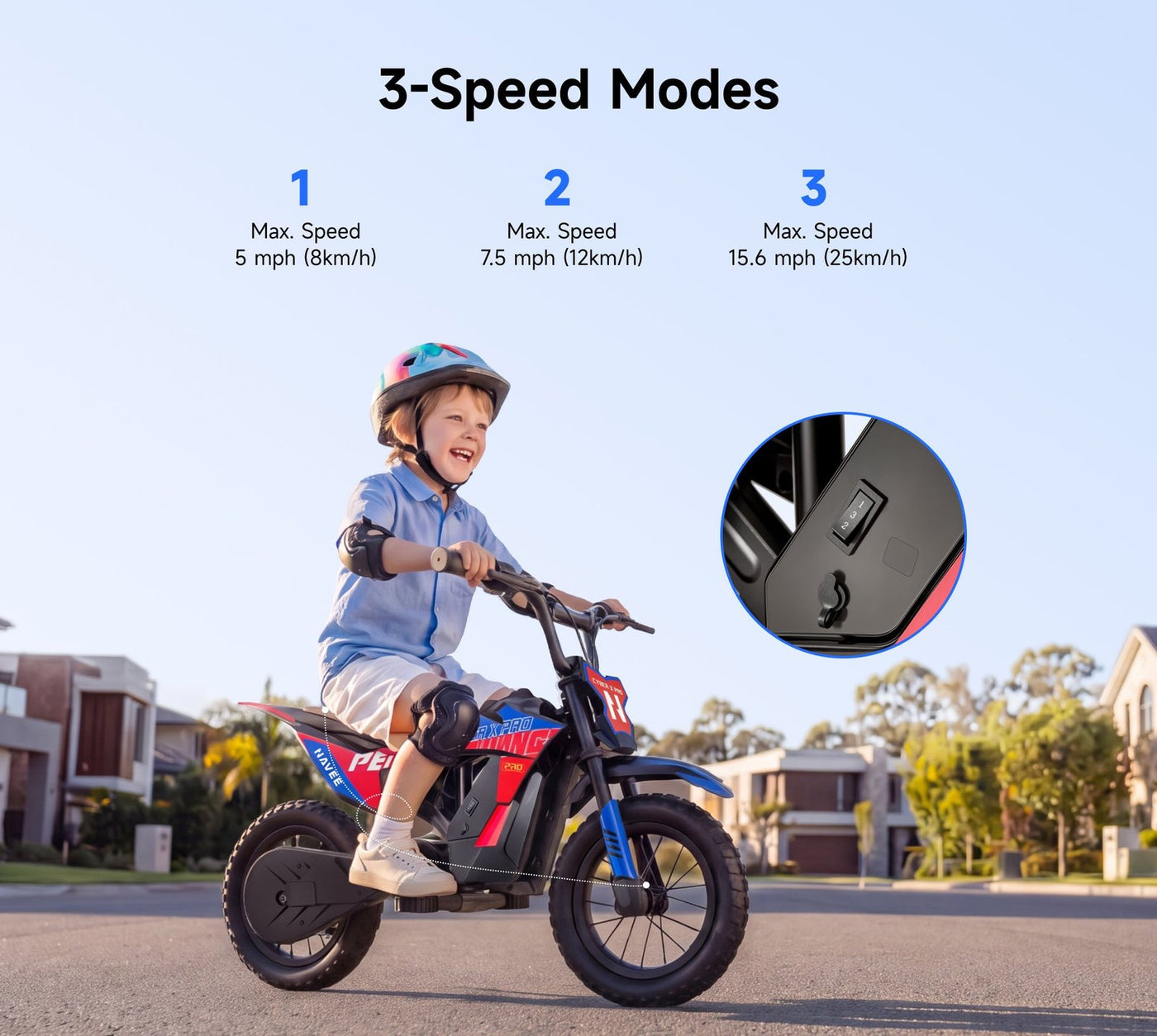 NAVEE Cyber X Pro | High-Speed Kids Dirt Bike - view 14