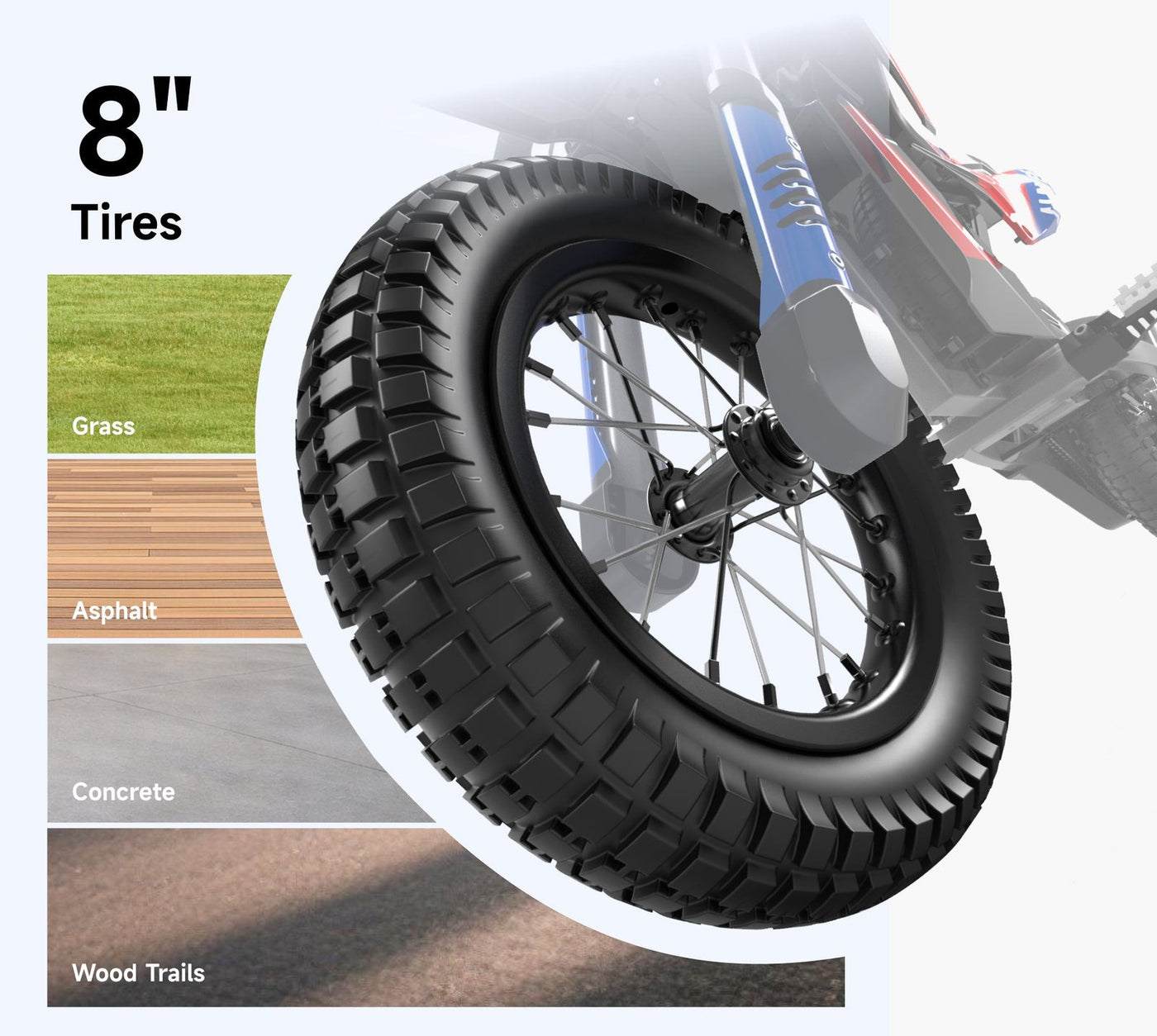 NAVEE Cyber X | Kids Electric Dirt Bike - view 9