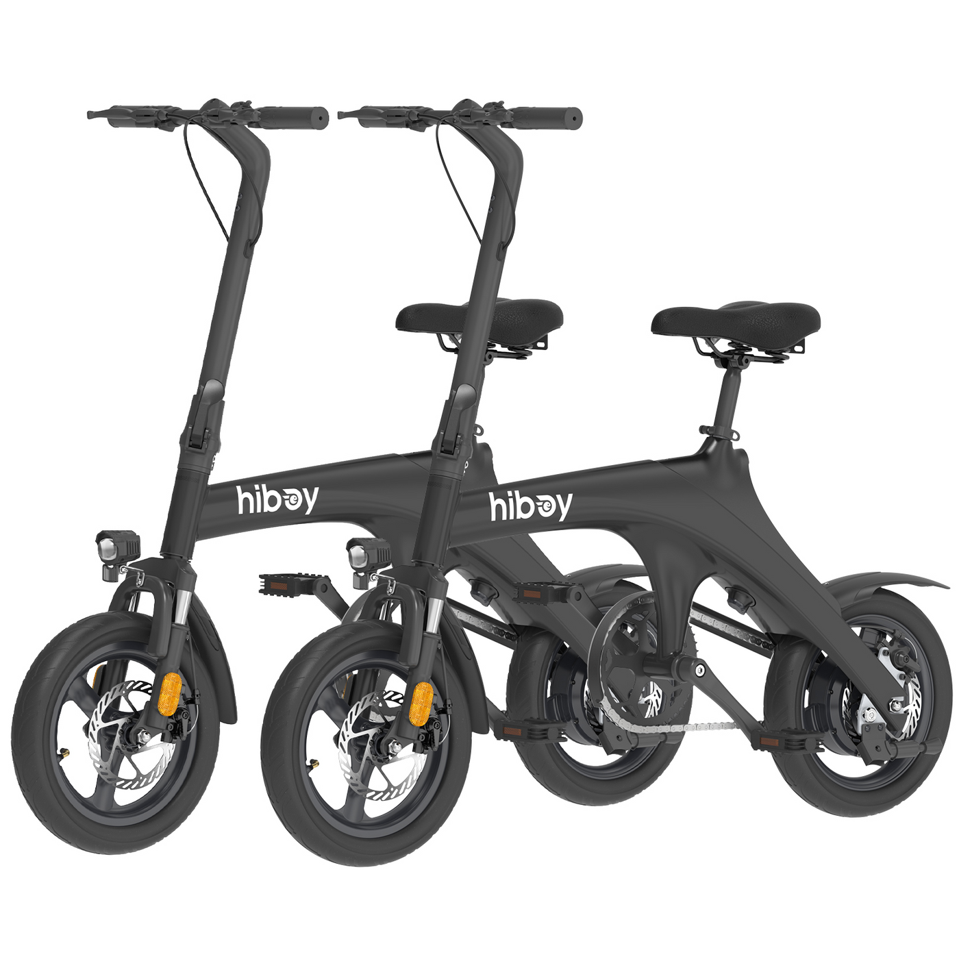 Hiboy C1 Folding Electric Bike - view 3