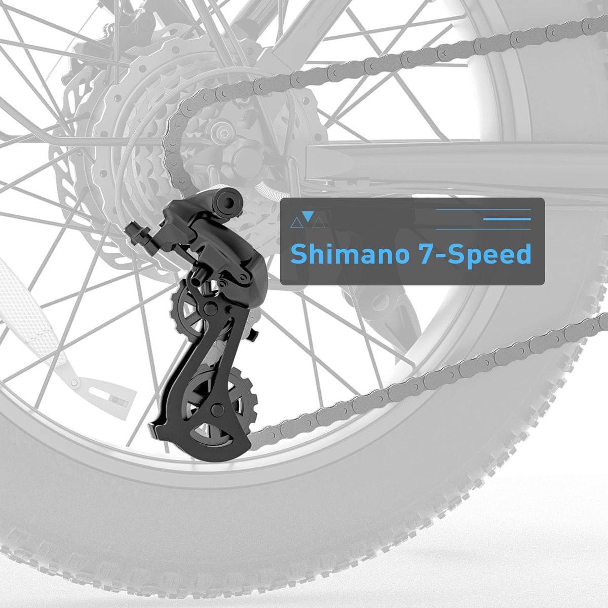Hiboy EX6F Low-Step Foldable Electric Bike - view 19