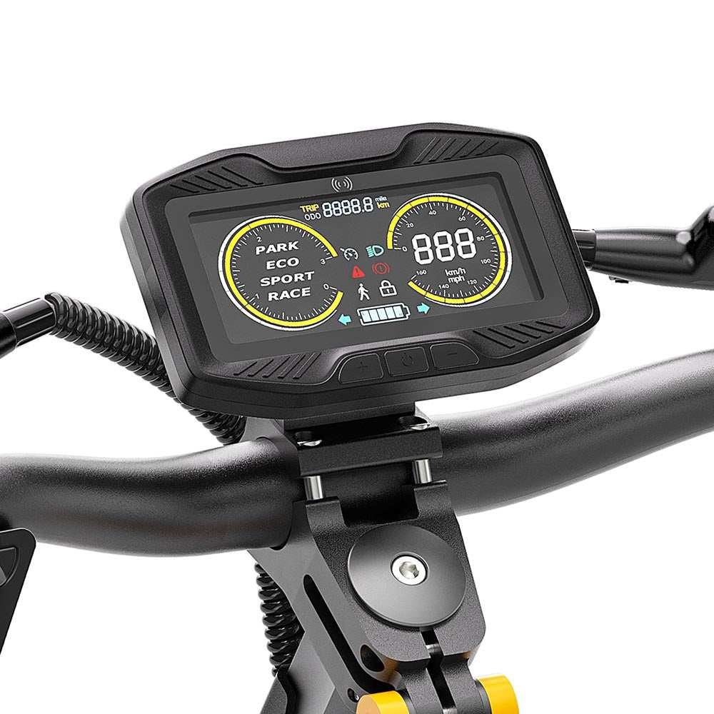 Ausom SR1 Electric Scooter - view 10