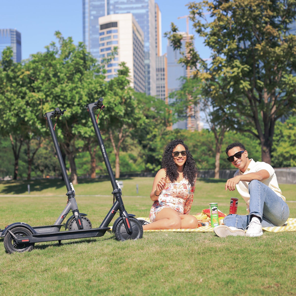 Hiboy S2 SE Electric Scooter - view 4