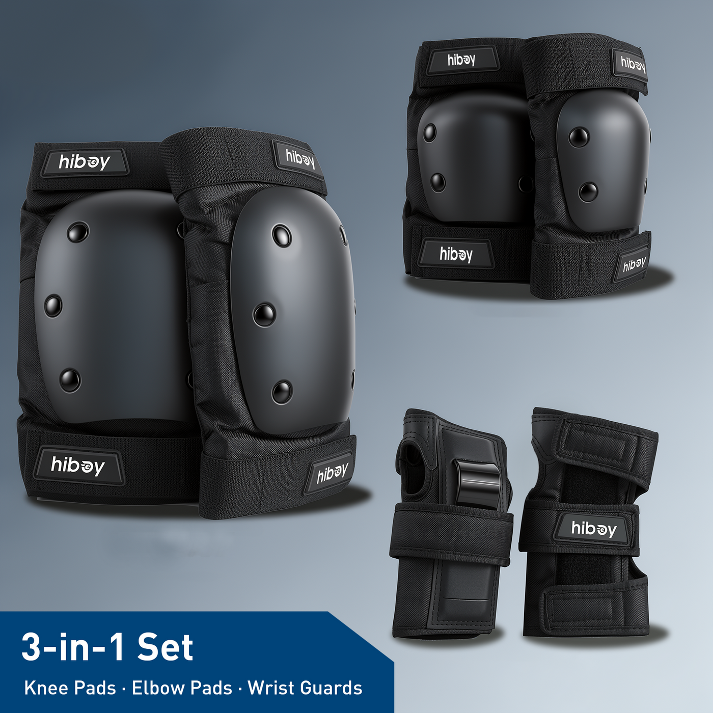 Hiboy 3-in-1 Protective Gear Set - view 4