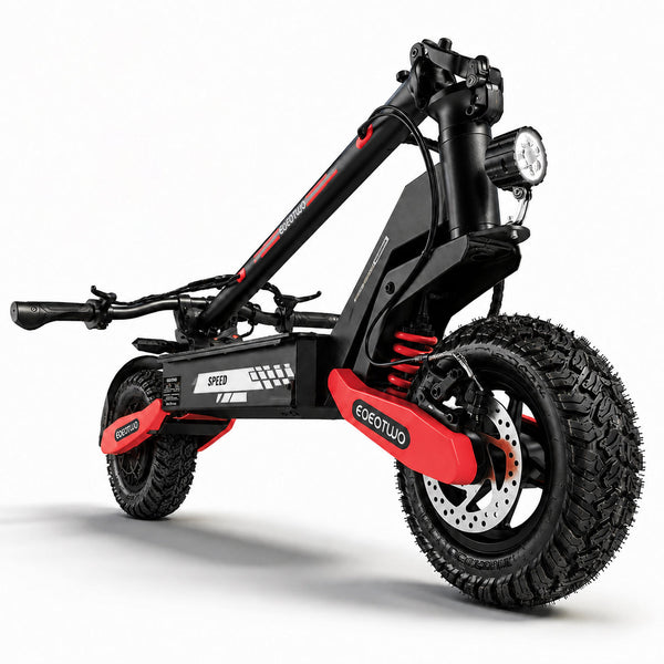 EOEOTWO GT06 Electric Scooter, Red