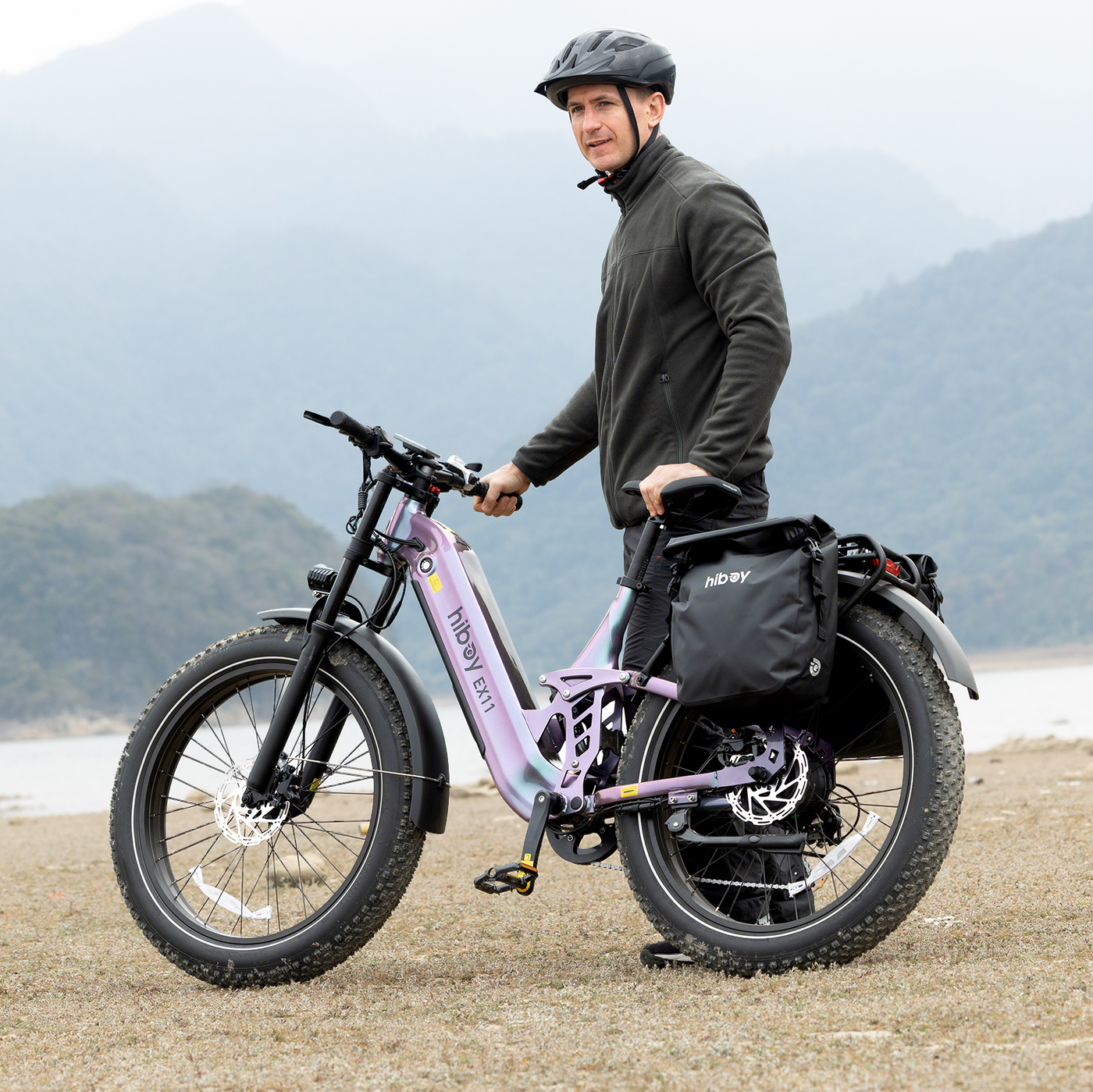 Hiboy EX11 Full Suspension Electric Bike - view 26