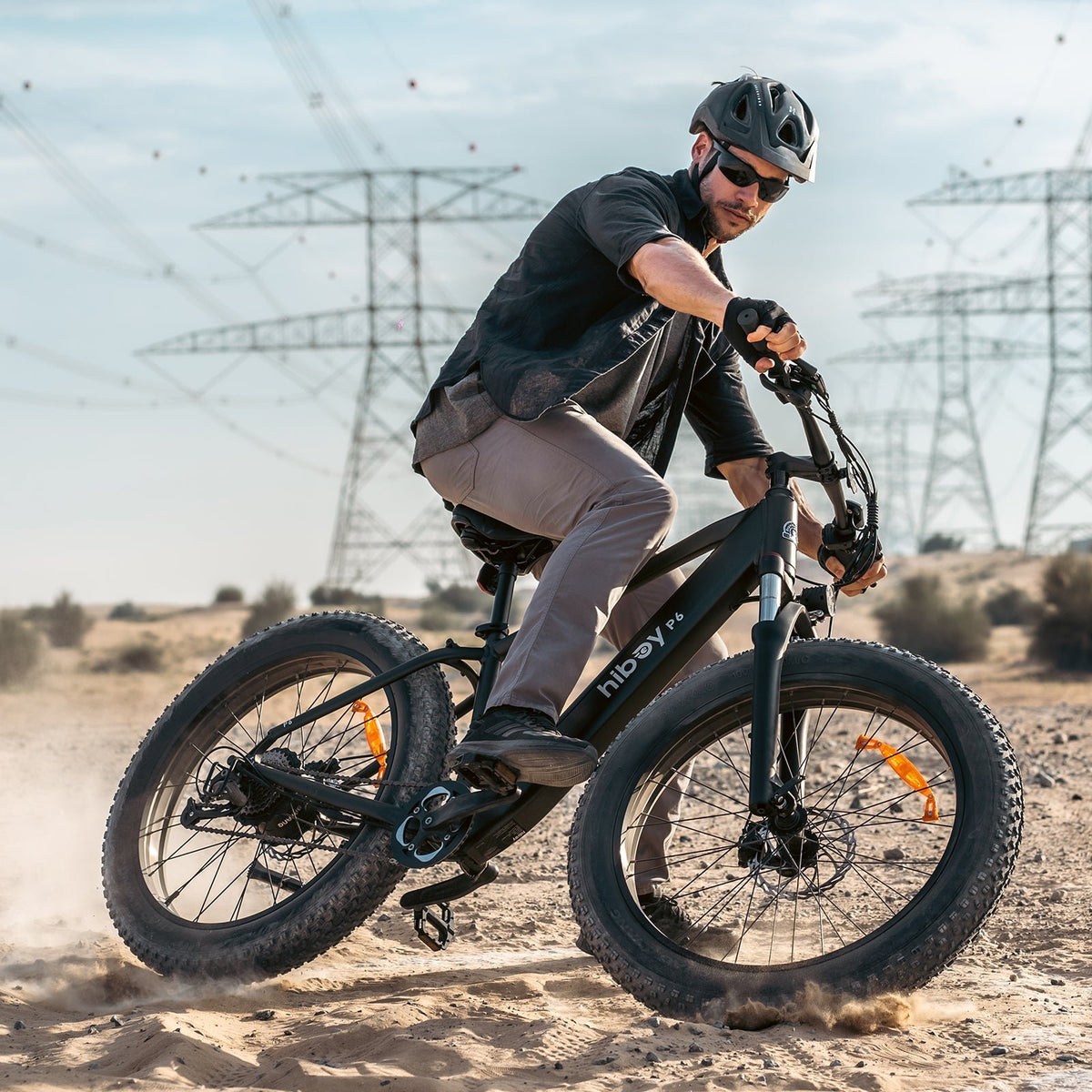 Hiboy P6 Fat Tire Electric Bike - view 4