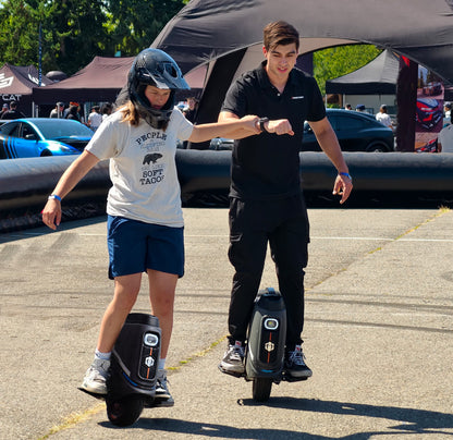 INMOTION V9 Electric Unicycle, photo 3