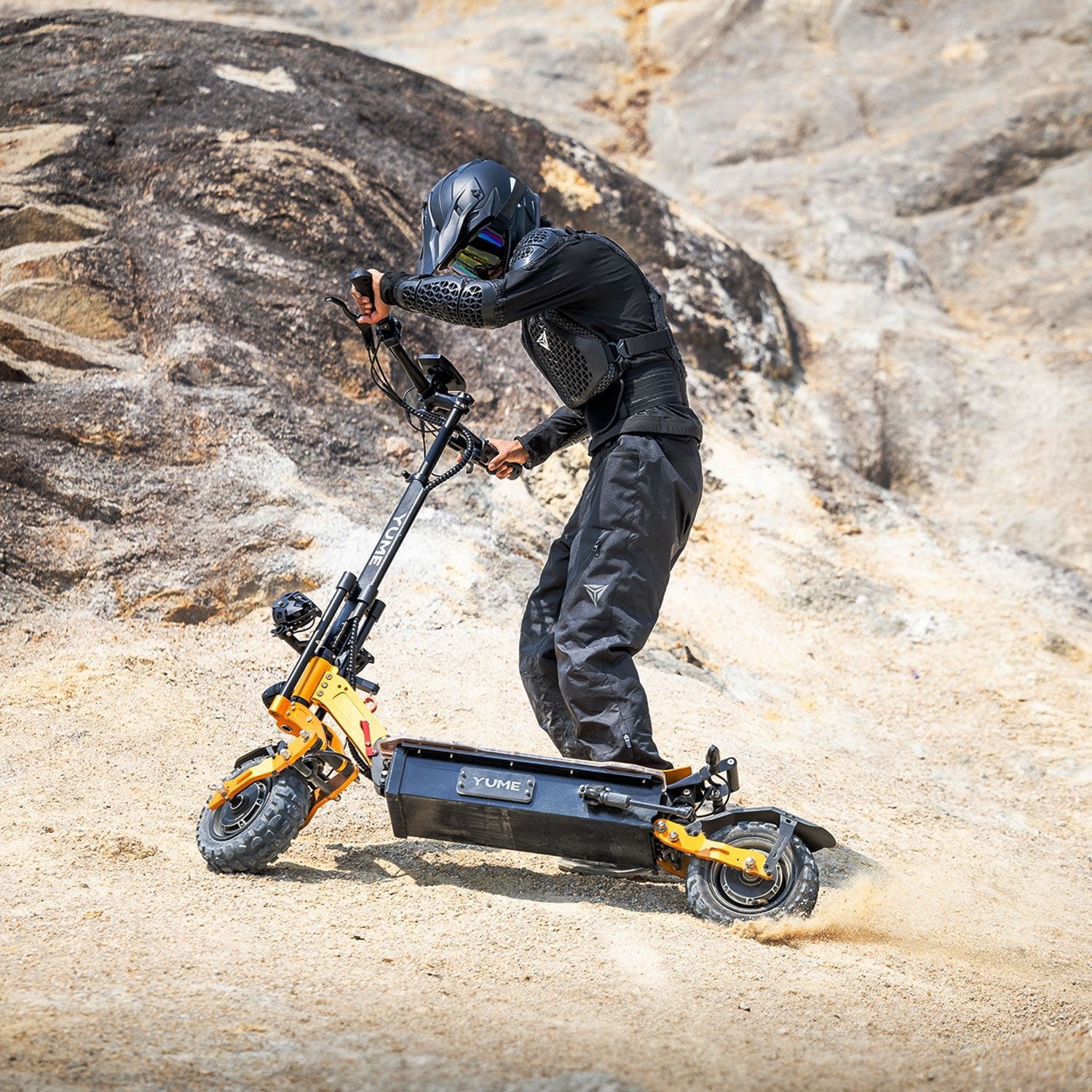 YUME X11+ Electric Scooter | 6000W Dual Motor | Wilson's