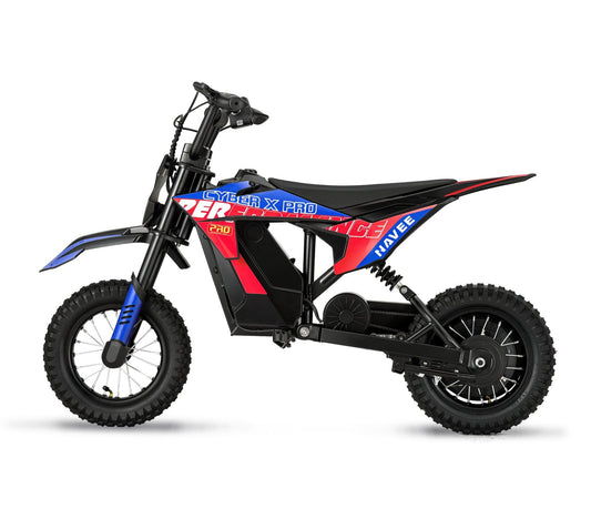 NAVEE Cyber X Pro | High-Speed Kids Dirt Bike - view 2
