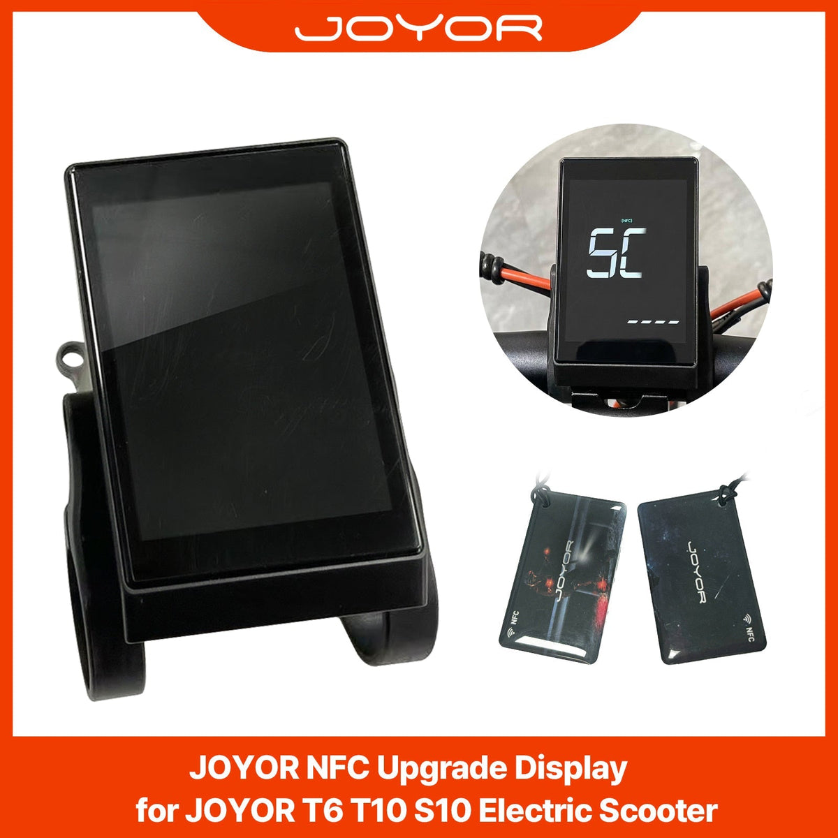 Joyor NFC Display Upgrade for the S10-S-Z